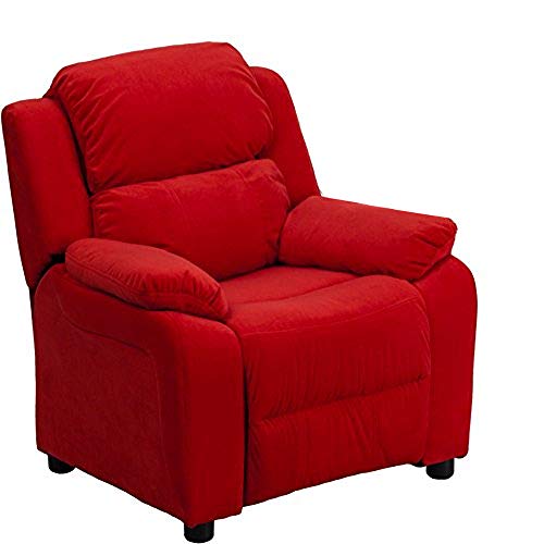Red Microfiber