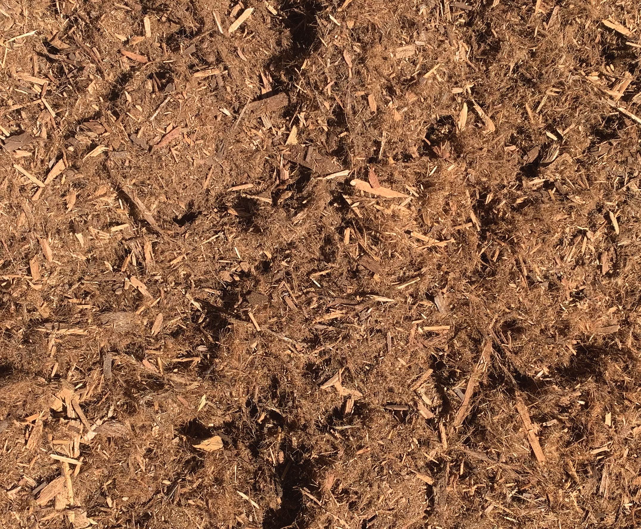 Premium Shredded Redwood Mulch (Gorilla Hair) - 48 Quarts Natural Organic Mulch for Landscaping, Garden Beds & Weed Control - Eco-Friendly Ground Cover for Trees, Plants & Flower Beds