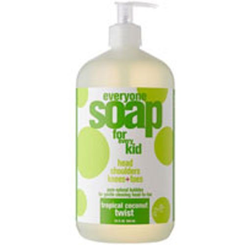 Eco-Friendly Kids Soap with Tropical Coconut Scent - Gentle & Natural Bathing for Sensitive Skin | Perfect for Daily Use, Travel & Gifts