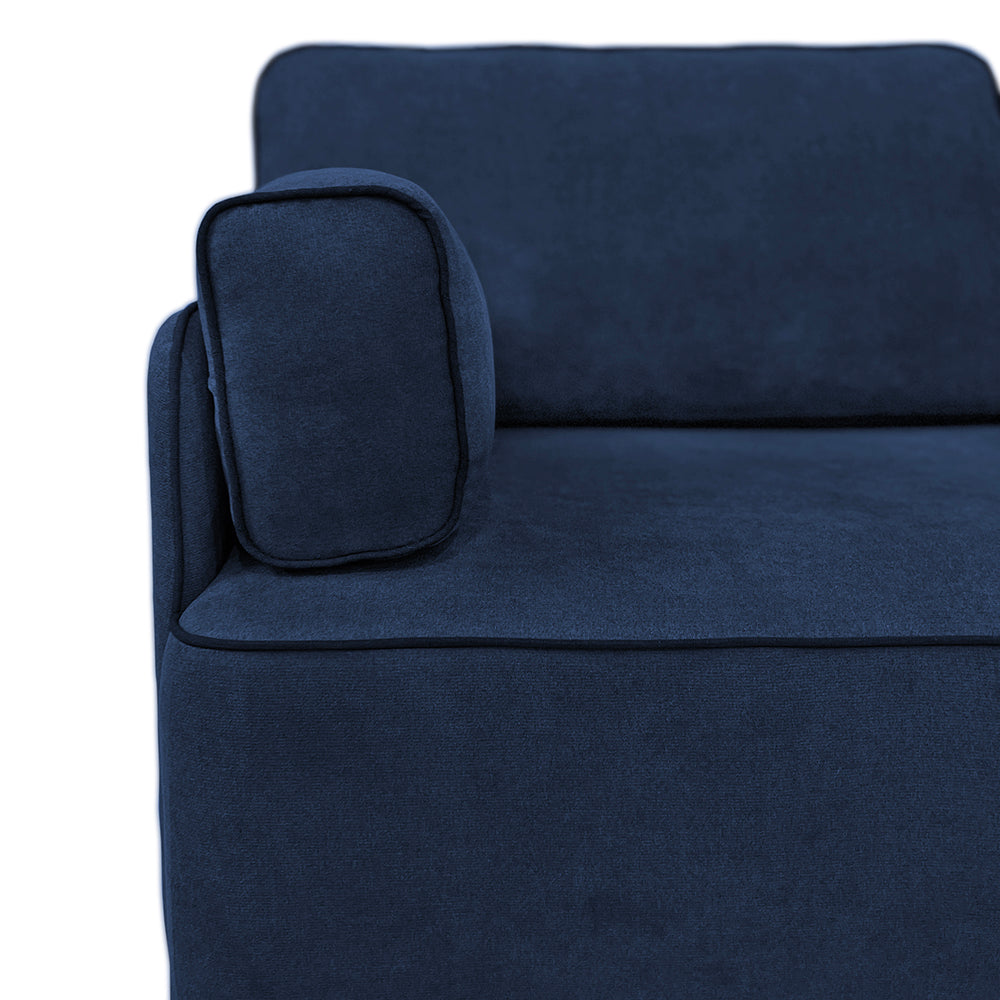 Owen 2.5 Seater Sofa - Modern Compact Loveseat for Small Spaces | Perfect for Apartments, Living Rooms & Cozy Home Decor