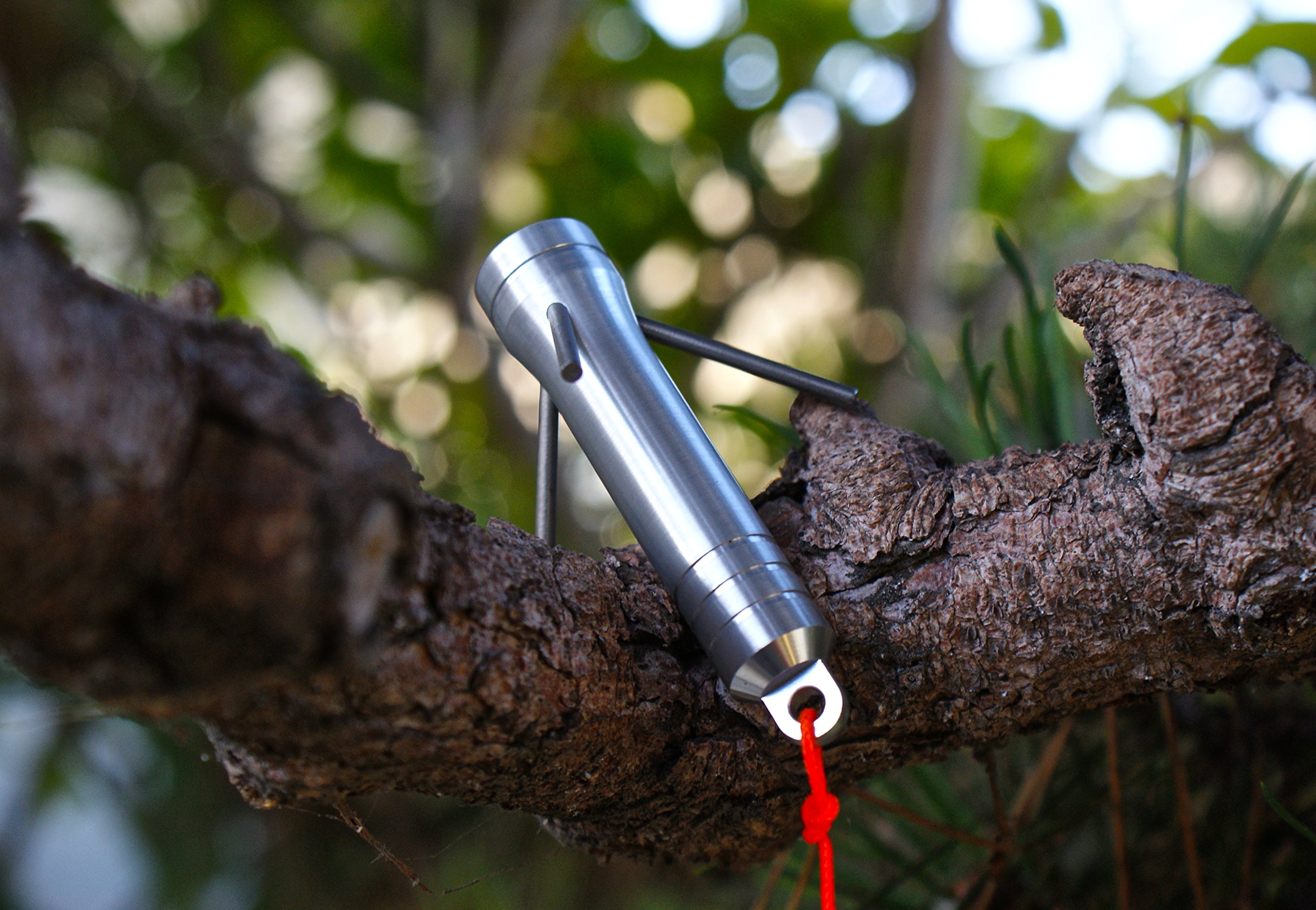RETREEV Mini Grappling Hook Retrieval Tool - Tactical Keychain Grapple with Replaceable Hooks & Magnetic Cap - Ideal for Outdoor Adventures, Underwater Salvage, Tree Limb Removal, Camping, Hiking, and Emergency Preparedness