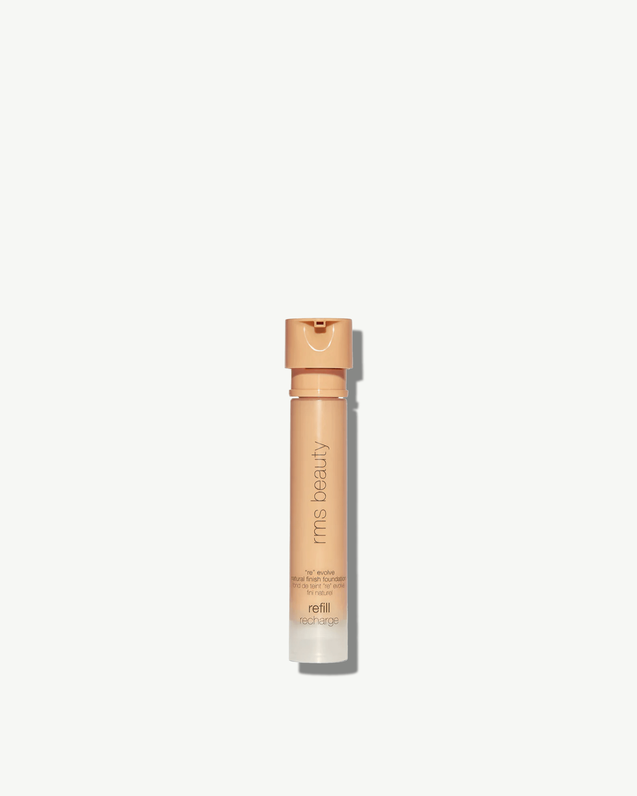ReEvolve Natural Finish Foundation Refill - Vegan, Cruelty-Free Makeup for Flawless Coverage | Perfect for Daily Wear & Special Occasions
