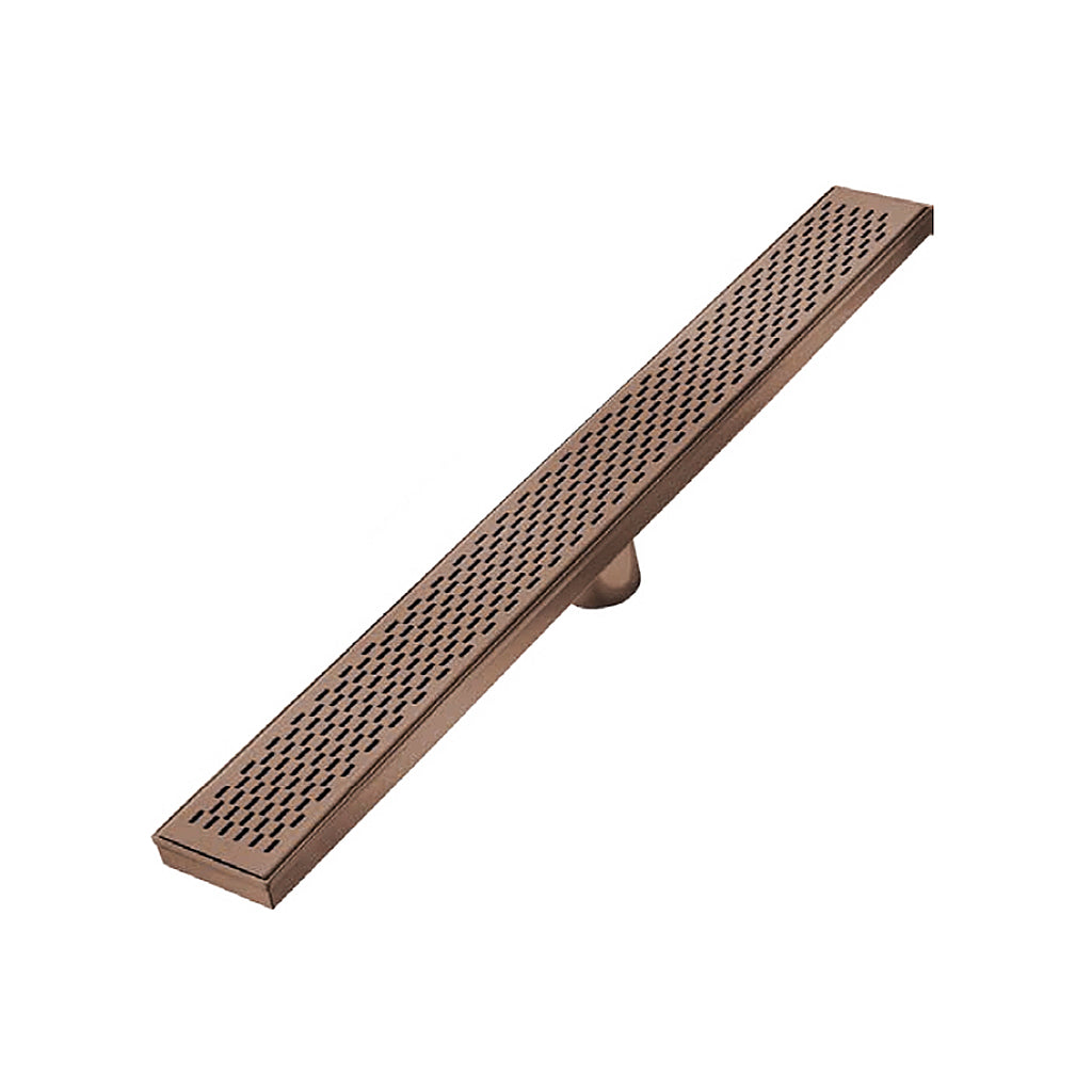 Delta Delmar Standard Plain Edge Linear Shower Drain - 24