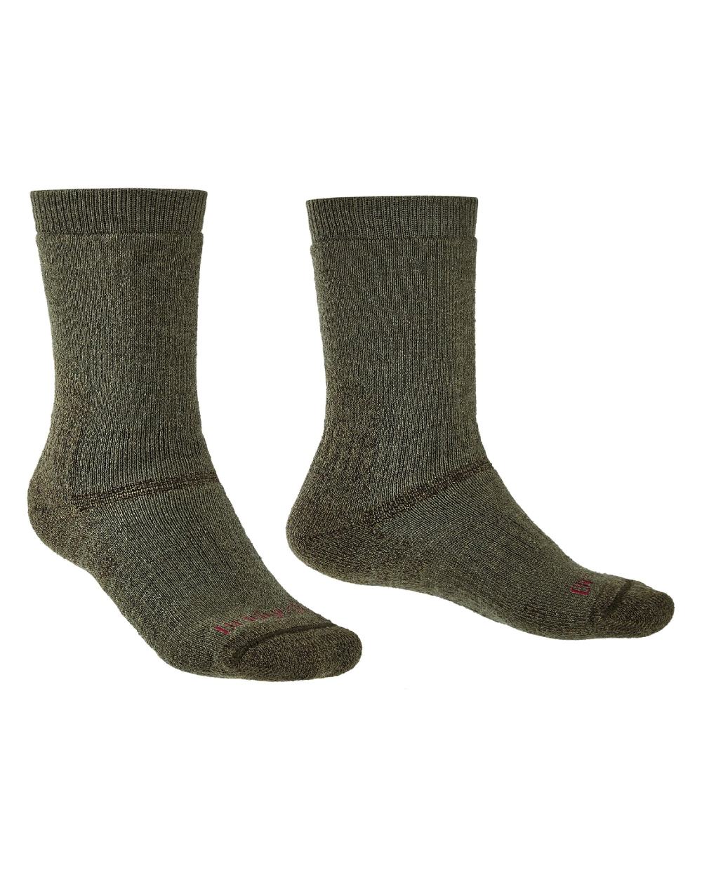 Bridgedale Explorer Heavyweight Merino Wool Hiking Socks for Men & Women - Warm, Durable Performance Socks for Outdoor Adventures, Trekking & Cold Weather Activities