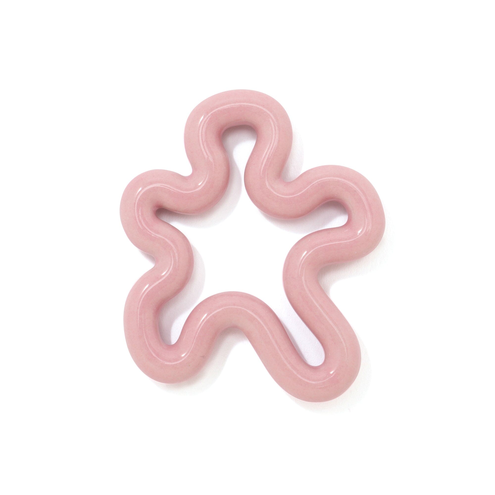 Pink Flower Chopstick Rest - Elegant Tableware for Sushi, Asian Cuisine & Home Dining Decor