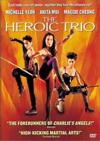 The Heroic Trio - Action-Packed Martial Arts Movie | Buena Vista Home Video | Perfect for Movie Nights & Kung Fu Fans