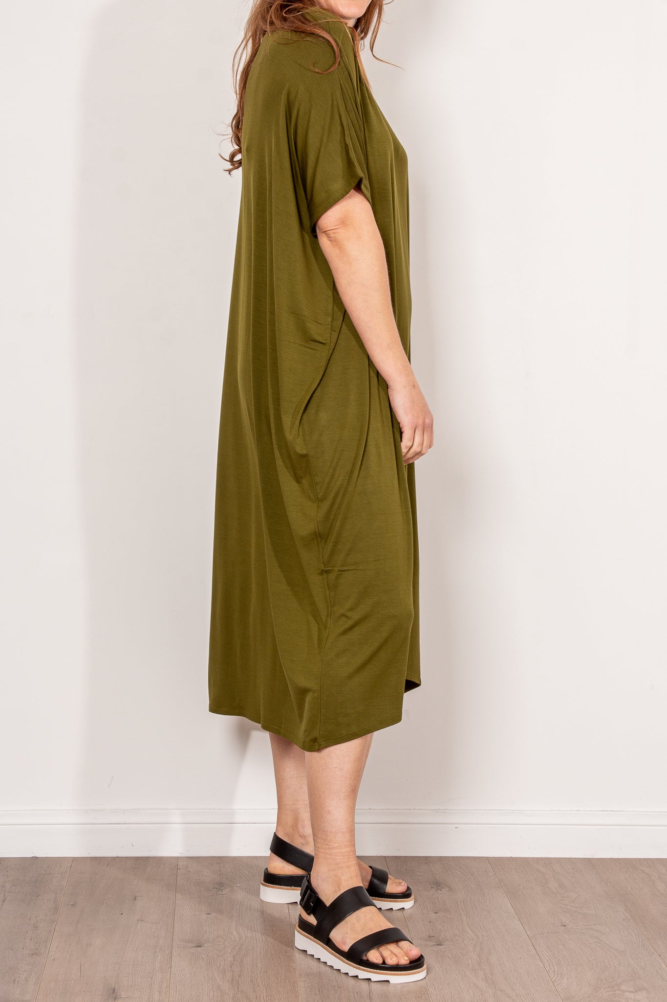 ELK Telse Jersey Dress for Women - Soft Stretchy Comfortable Casual Summer Dress - Perfect for Beach, Vacation, and Everyday Wear