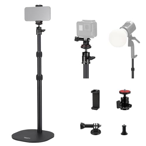 NEEWER Heavy Duty Tabletop Projector Stand with Adjustable Height (16