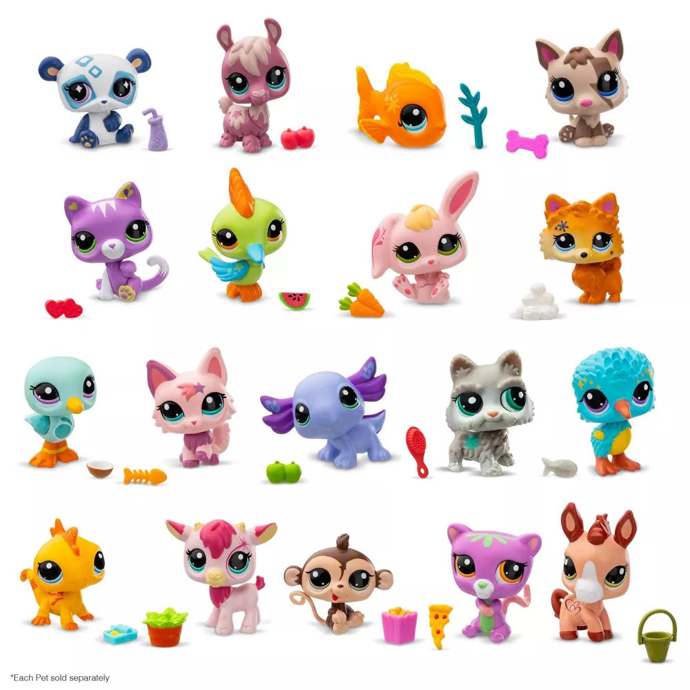 LITTLEST PET SHOP Surprise Blind Bag Series 2 - Assorted Collectible Pet Toys for Kids | Perfect for Birthday Gifts, Party Favors & Playtime Fun