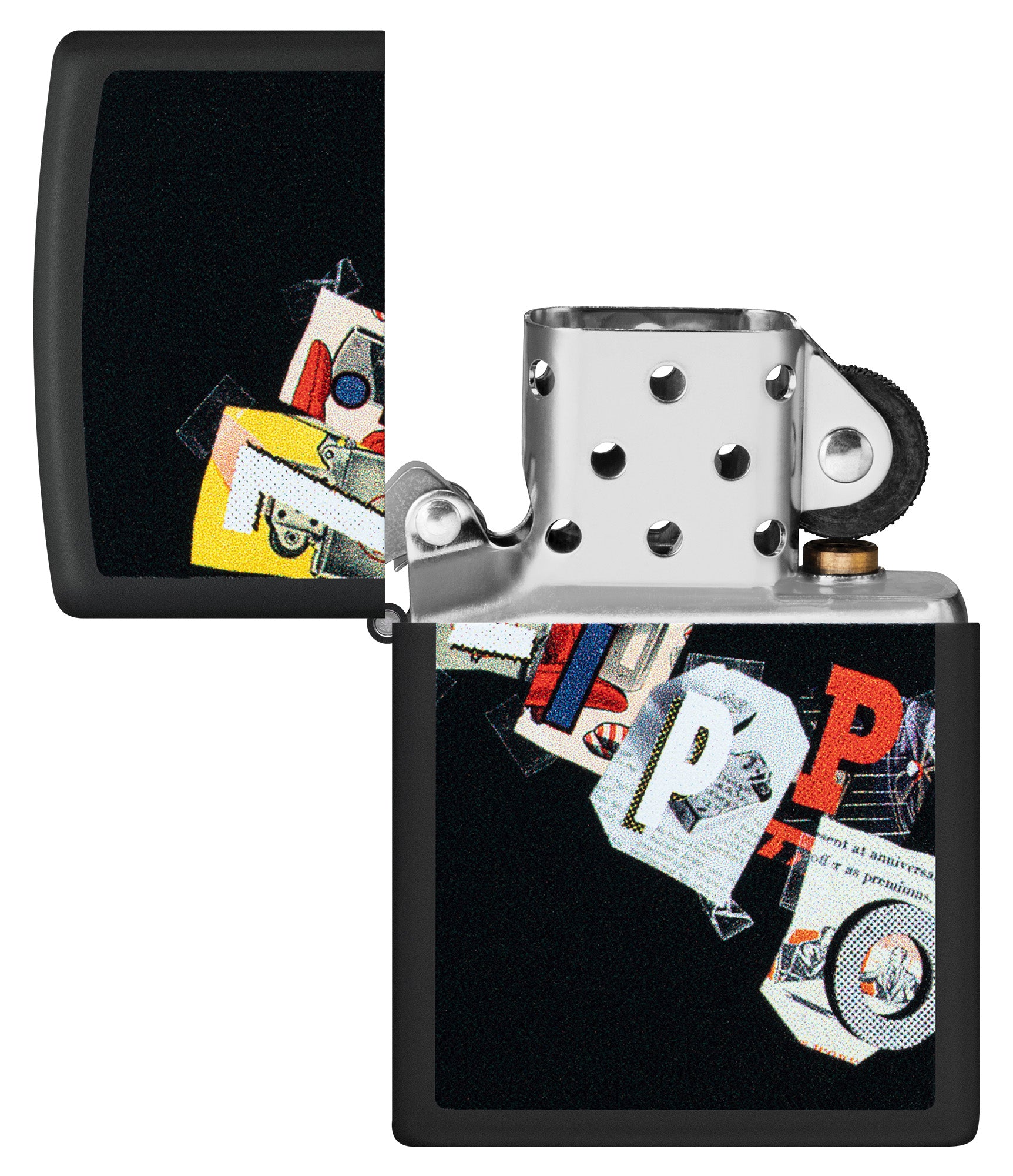 Custom Engraved Zippo Lighters - Personalized Windproof Metal Lighter for Smoking, Camping & Outdoor Adventures - Unique Gift for Men & Collectors