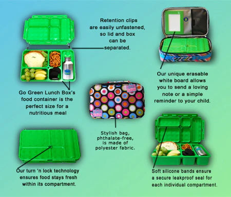 Eco-Friendly Reusable Lunch Box - Pink & Purple Bento Box for Women, Kids | Perfect for School, Work, Picnics & Sustainable Living