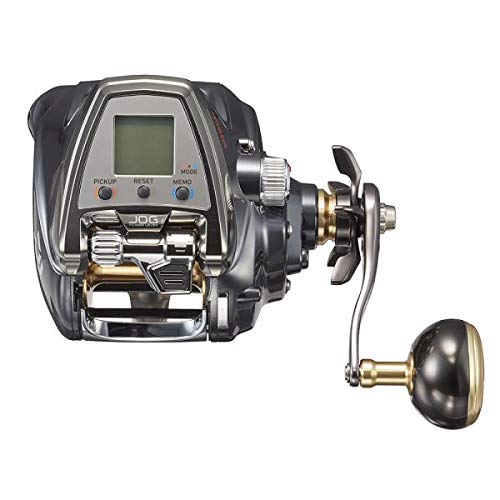 Daiwa Electric Fishing Reel Seaborg - Saltwater & Freshwater Spinning Reel for Deep Sea, Surf, and Boat Fishing - Best for Anglers & Professional Fishermen