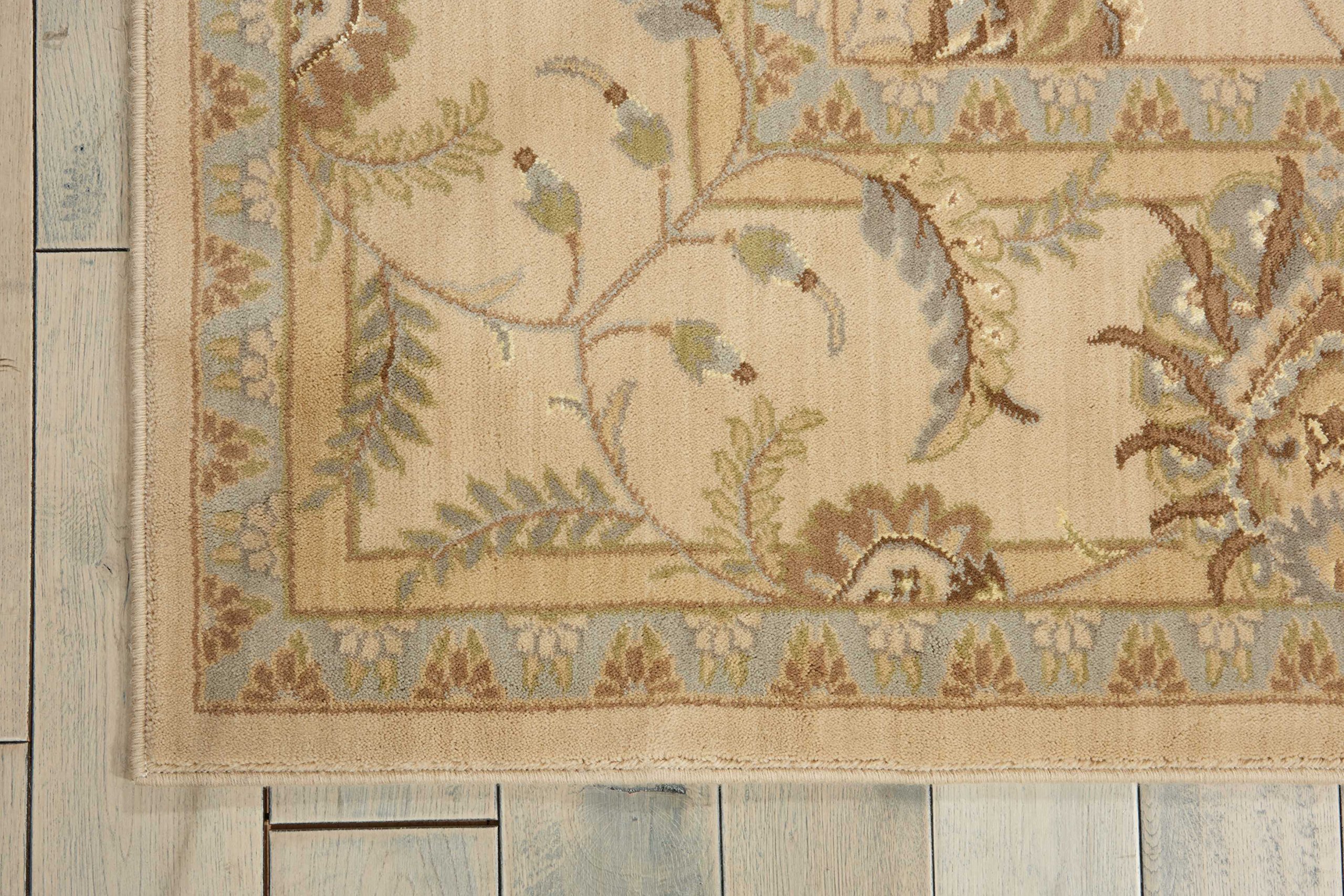 Nourison Persian Empire Ivory Area Rug 2' x 2'9