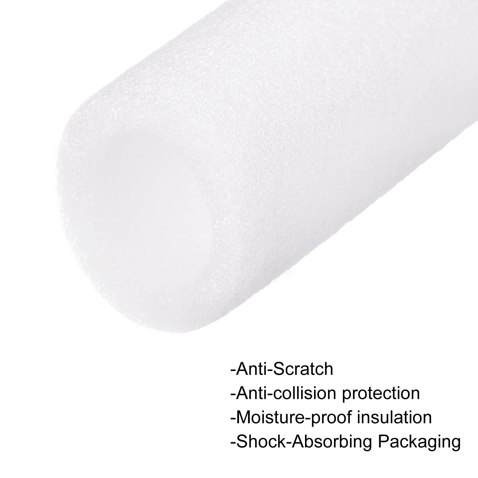 MECCANIXITY Foam Pipe Insulation Sleeve - 0.8