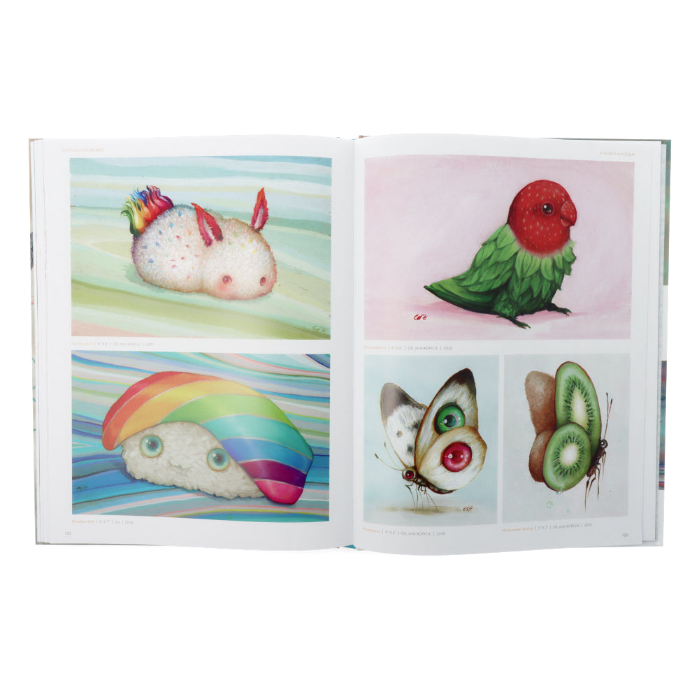 Dappled Daydreams: The Art of Camilla d'Errico - Fantasy Art Book for Collectors & Anime Fans - Perfect for Home Decor & Gift Giving