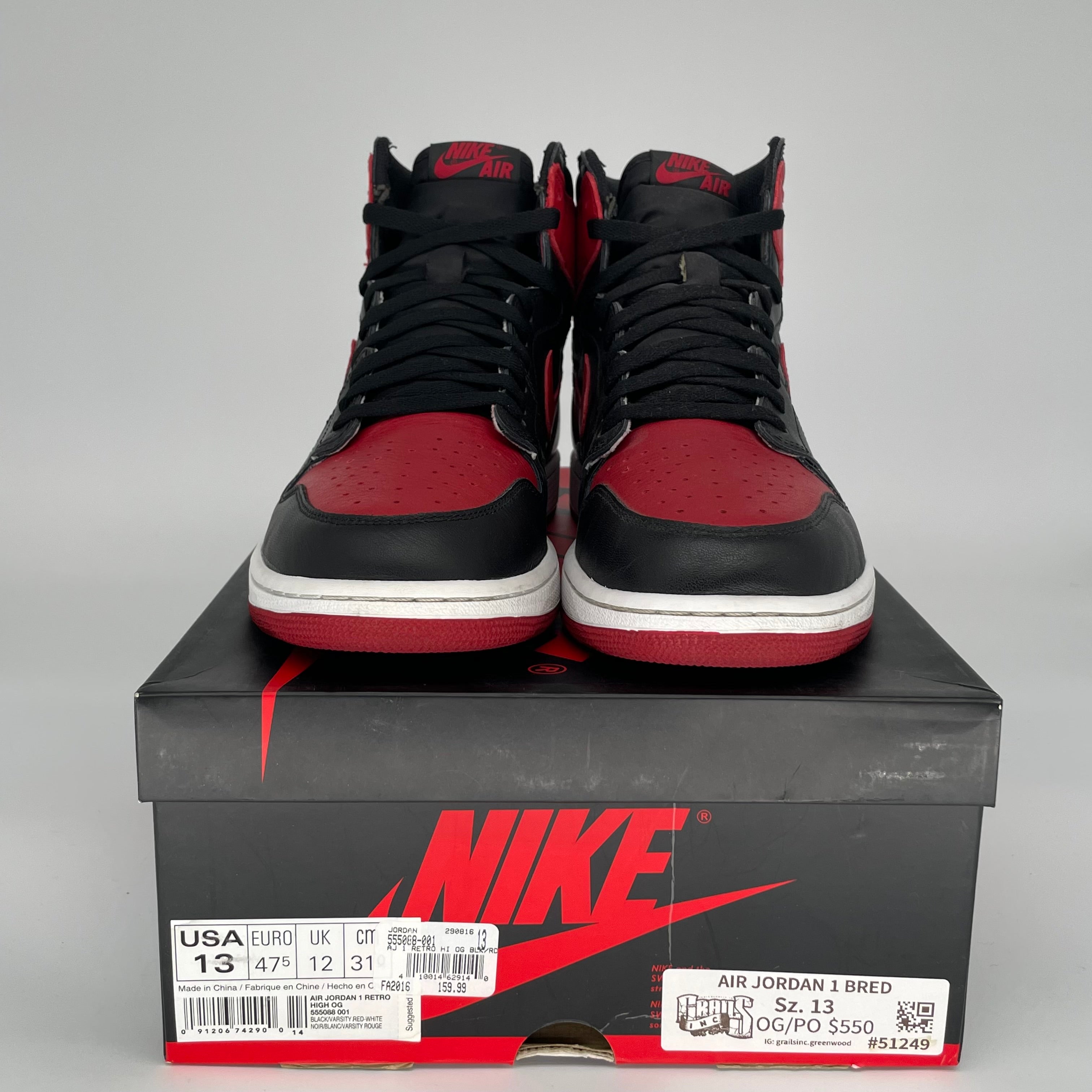 AIR JORDAN 1 Retro High OG 