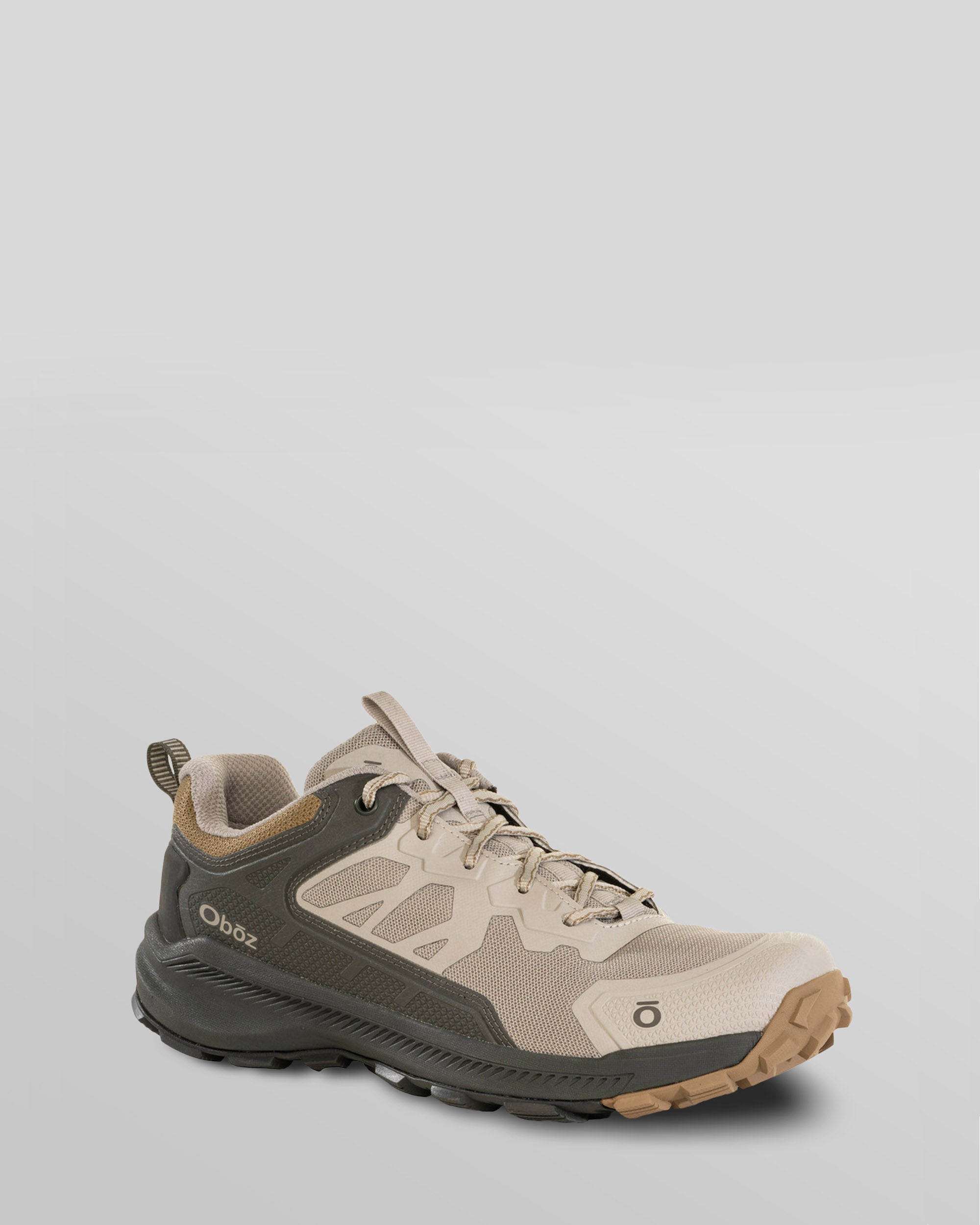 Oboz Katabatic Low Hiking Shoes for Men - Waterproof & Lightweight Trail Shoes for Outdoor Adventures | Perfect for Day Hikes, Backpacking & Mountain Trails