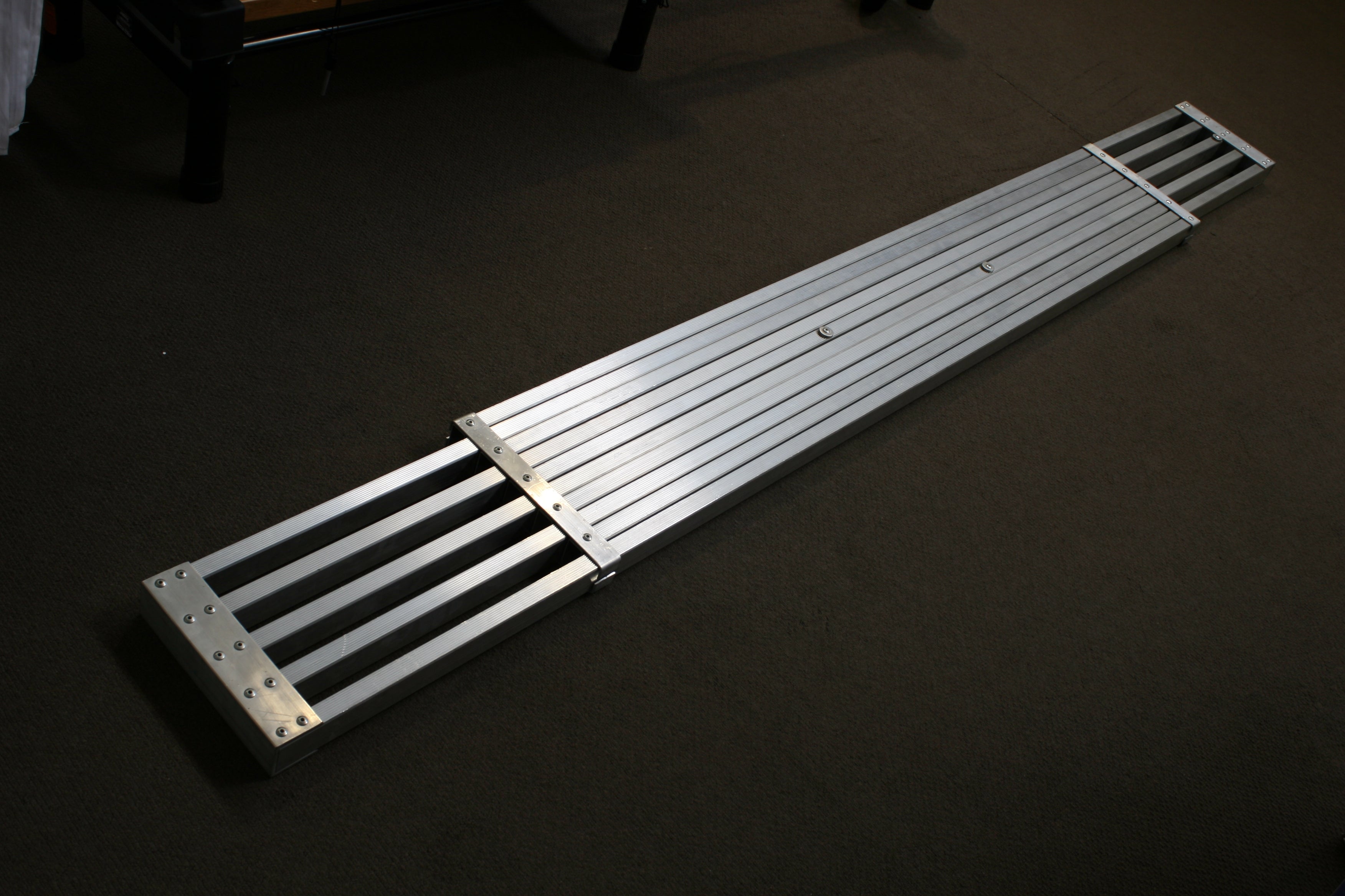 Transforma Ladder - Extendable Plank for Scaffolding, Roofing & Home Repairs | Adjustable Aluminum Platform Ladder for Construction & DIY Projects