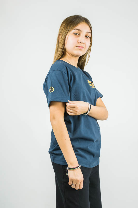 Premium OCN RMC N T-Shirt - High-Quality Indigo Dye 079 - Perfect for Casual Wear, Street Style & Everyday Comfort