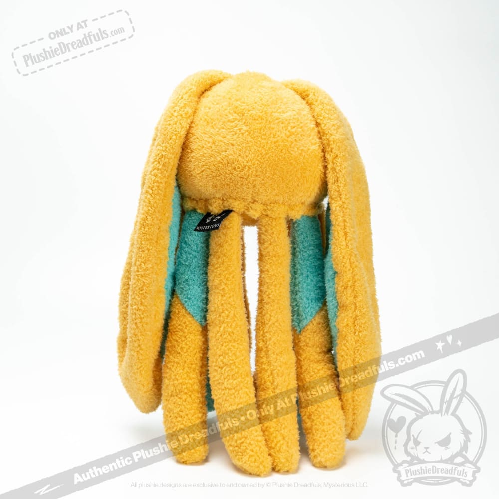 Plushie Dreadfuls Sensory Processing Disorder Jellyfish Rabbit Stuffed Animal - Soft Anxiety Relief Toy for Kids & Adults, Perfect for Therapy, Calming Sensory Needs and Emotional Support