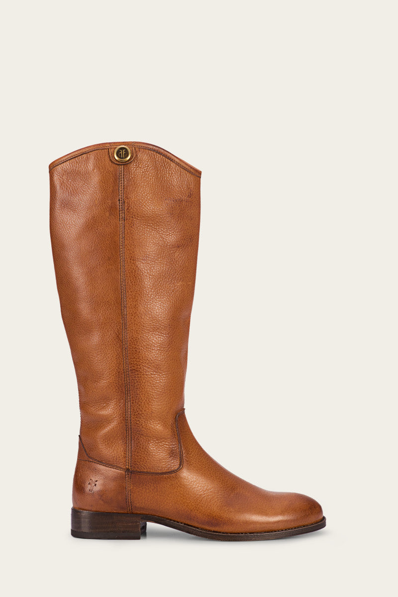 Melissa Button 2 Wide Calf Boots - Pre-Owned & Eco-Friendly Women's Fashion for Work, Casual & Winter Outfits