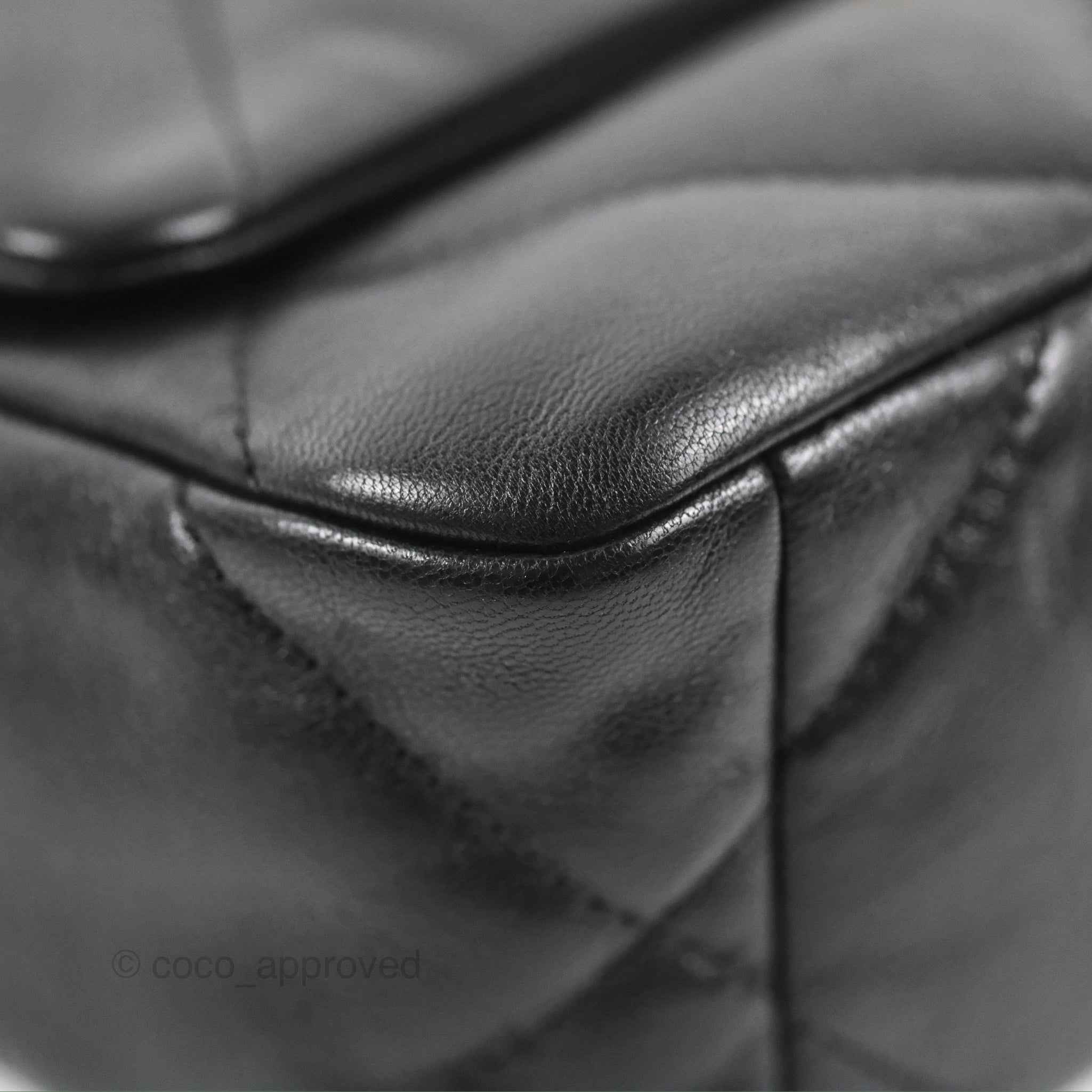 Chanel 19 Small Handbag Black Goatskin Leather Mixed Gold & Silver Hardware - Luxury Crossbody Bag for Women, Perfect for Date Night & Evening Events