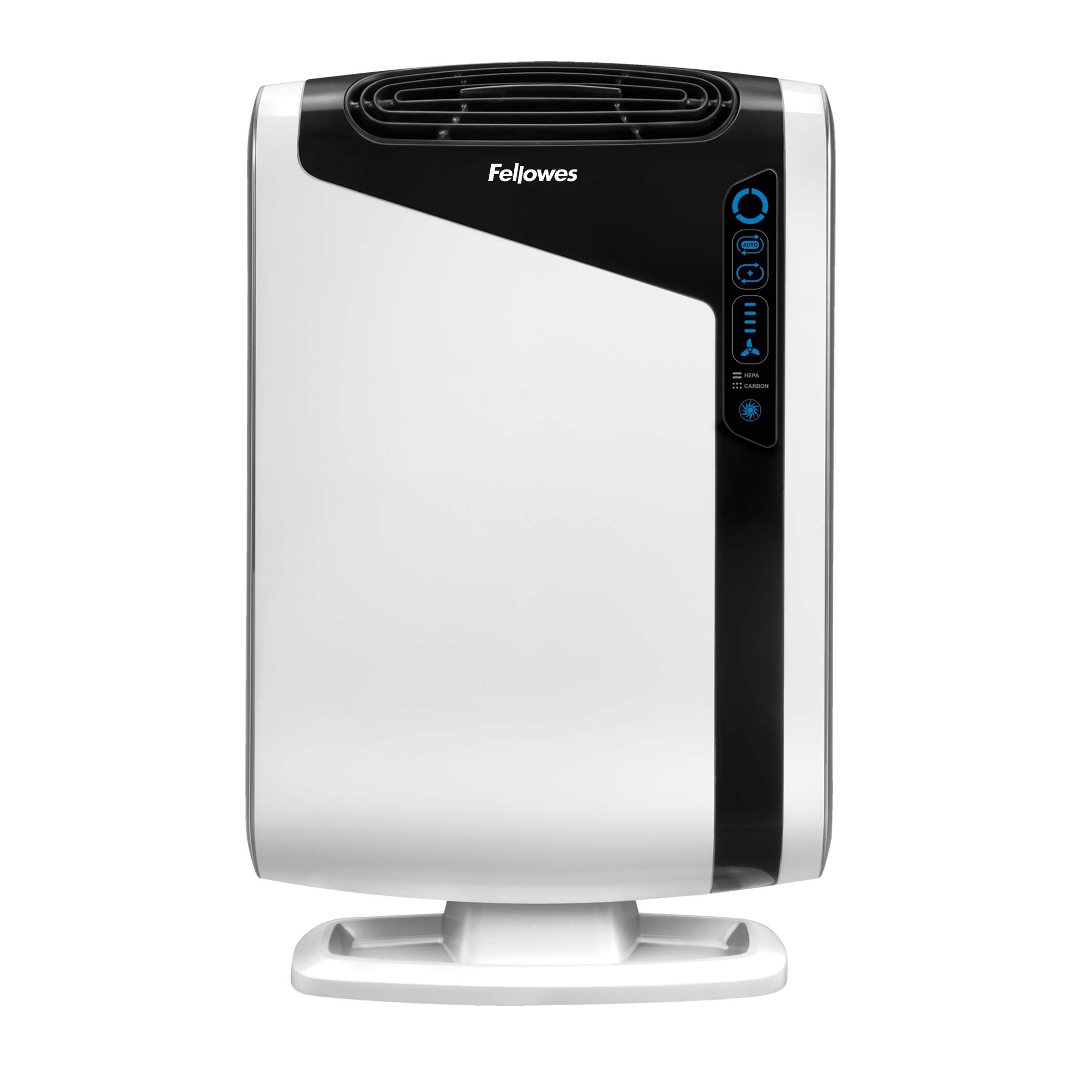 Fellowes AeraMax 300 Large Room Air Purifier with True HEPA Filter - Removes Mold, Odors, Dust, Smoke, Allergens & Germs - 4-Stage Purification System - White - Perfect for Home, Office & Allergy Relief