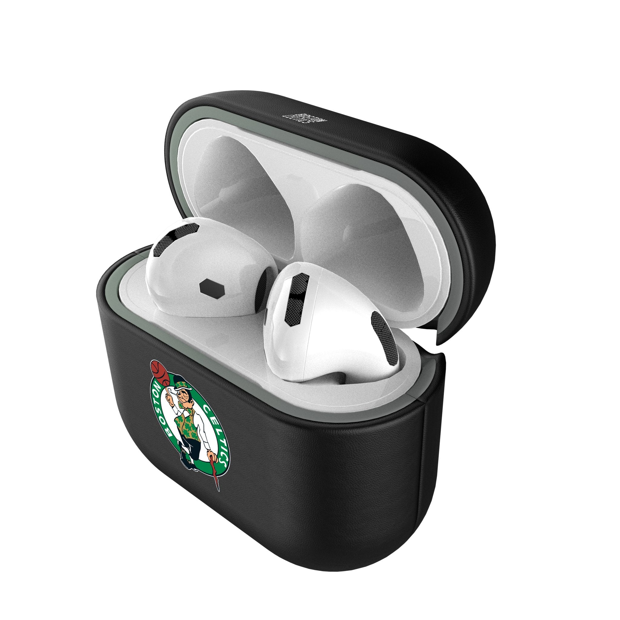Official Boston Celtics AirPods Case Cover - Durable Protective Case for AirPods 1/2/3/Pro - Perfect for Celtics Fans & Game Day Accessories