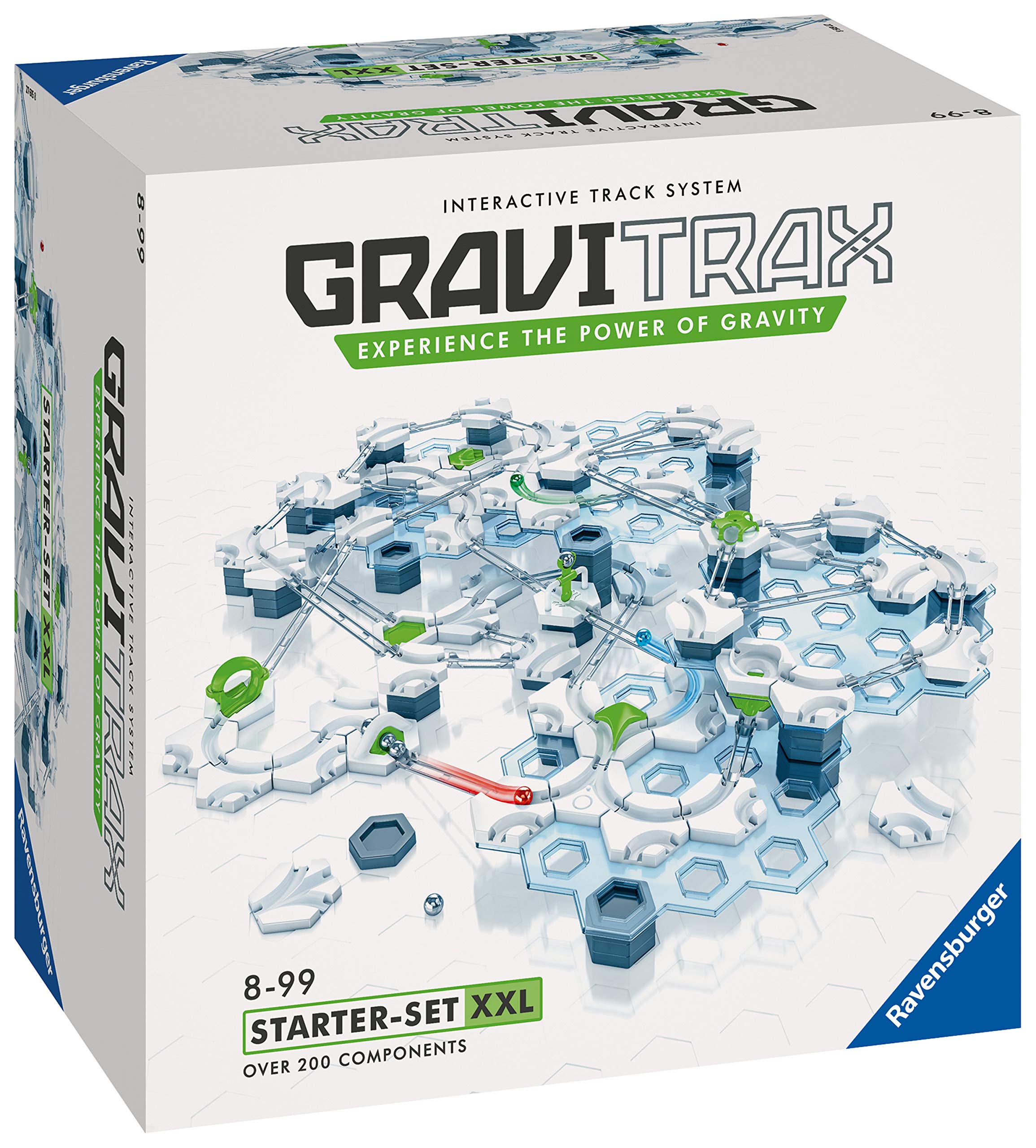 Ravensburger GraviTrax XXL Starter Set - Marble Run & STEM Building Toy for Kids Ages 8+ | Educational Construction Game for Boys & Girls | Amazon Exclusive | 2019 Toy of The Year Finalist | Perfect for Home Learning & STEM Classroom Activities
