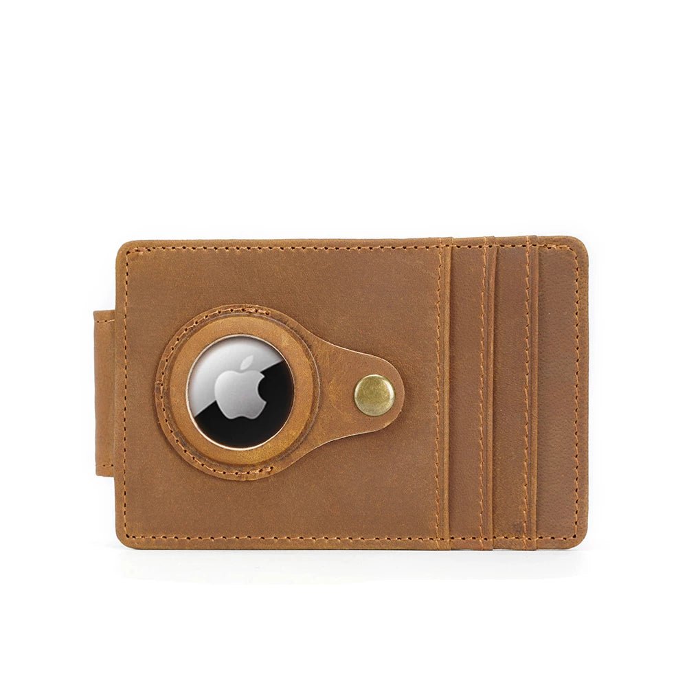 UrbanDefender Genuine Leather RFID Blocking Wallet for Men - Slim Bifold Credit Card Holder with Money Clip - Perfect for Travel, Business & Everyday Carry