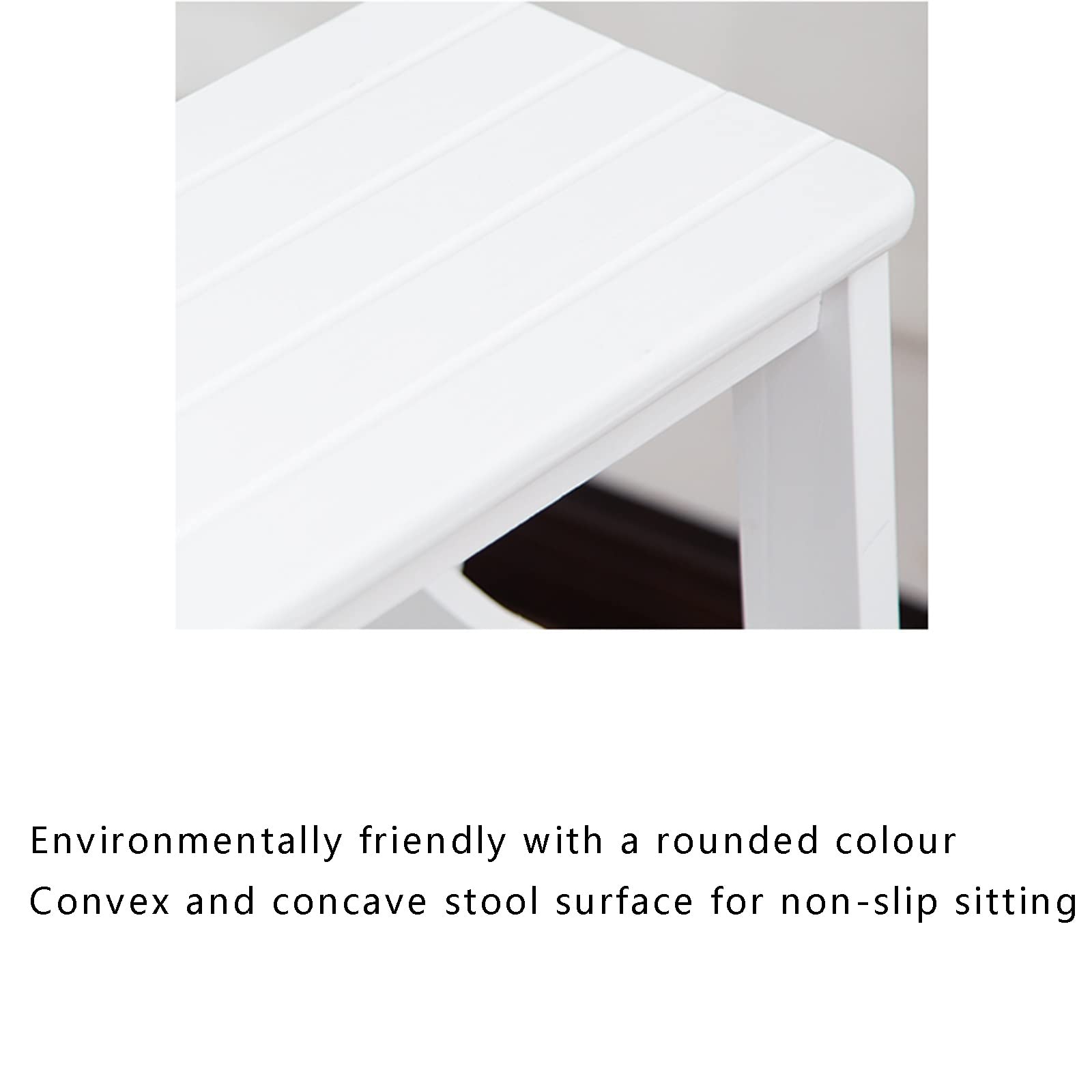 2-Step Heavy Duty Dual-Use Creative Ladder - Step Stool & Climbing Stool, Non-Slip Safety Design (Brown) - Perfect for Home, Office, Garage & DIY Projects