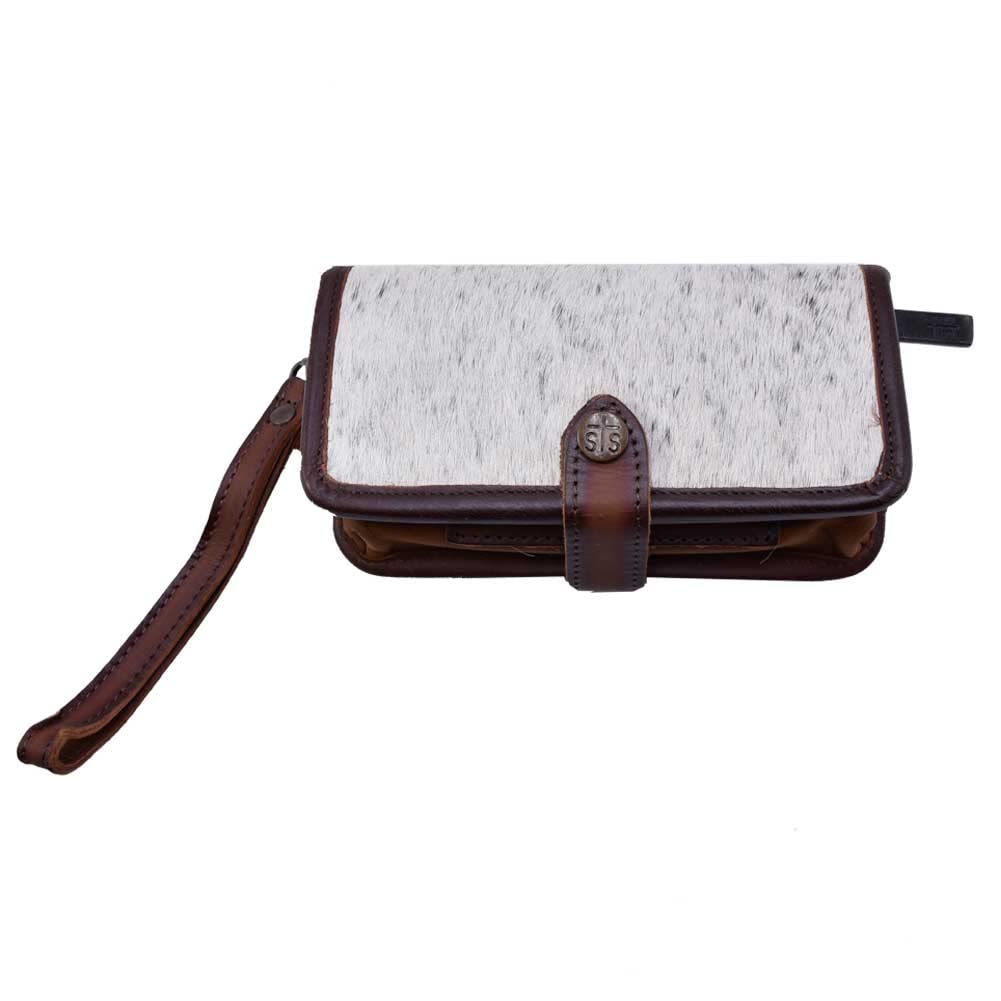 STS Ranchwear Crossbody Wallet for Women - Genuine Cowhide Leather Handbag - Perfect for Everyday Use, Travel & Outdoor Adventures