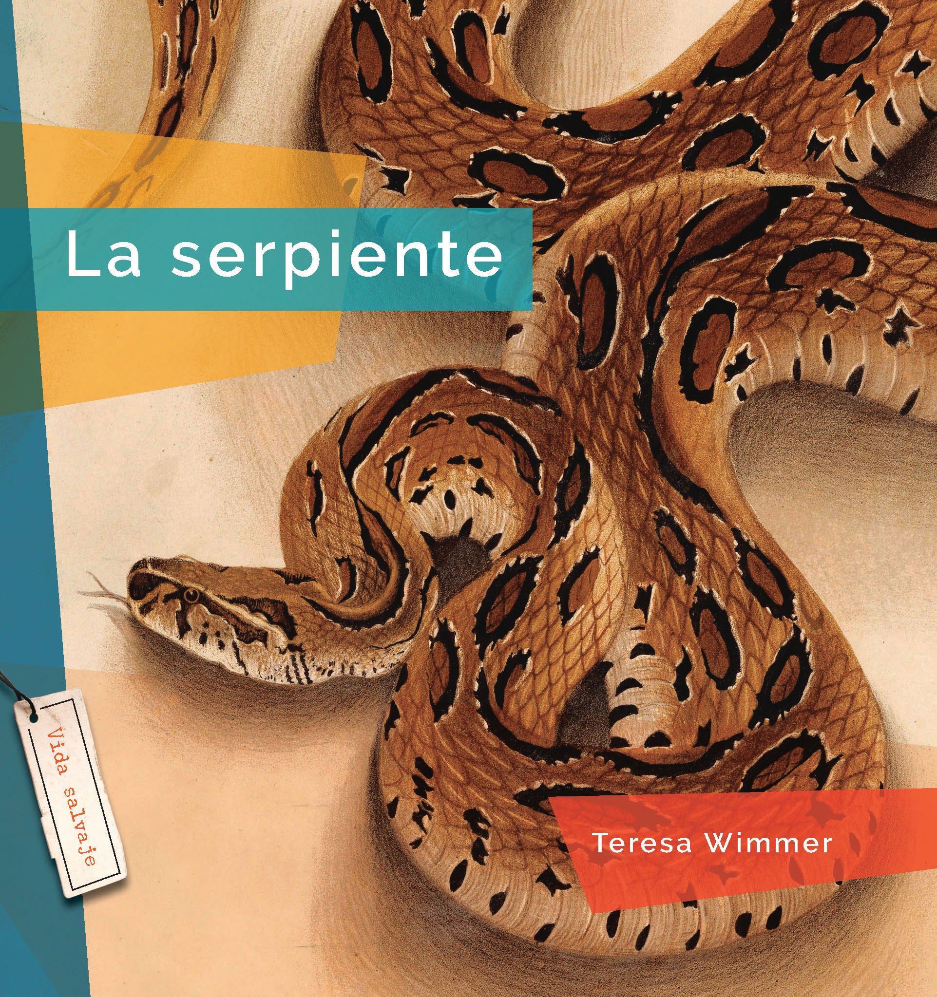 La Serpiente 9781640267510 - Spanish Children's Book About Snakes - Perfect for Kids' Reading & Learning at Home or School