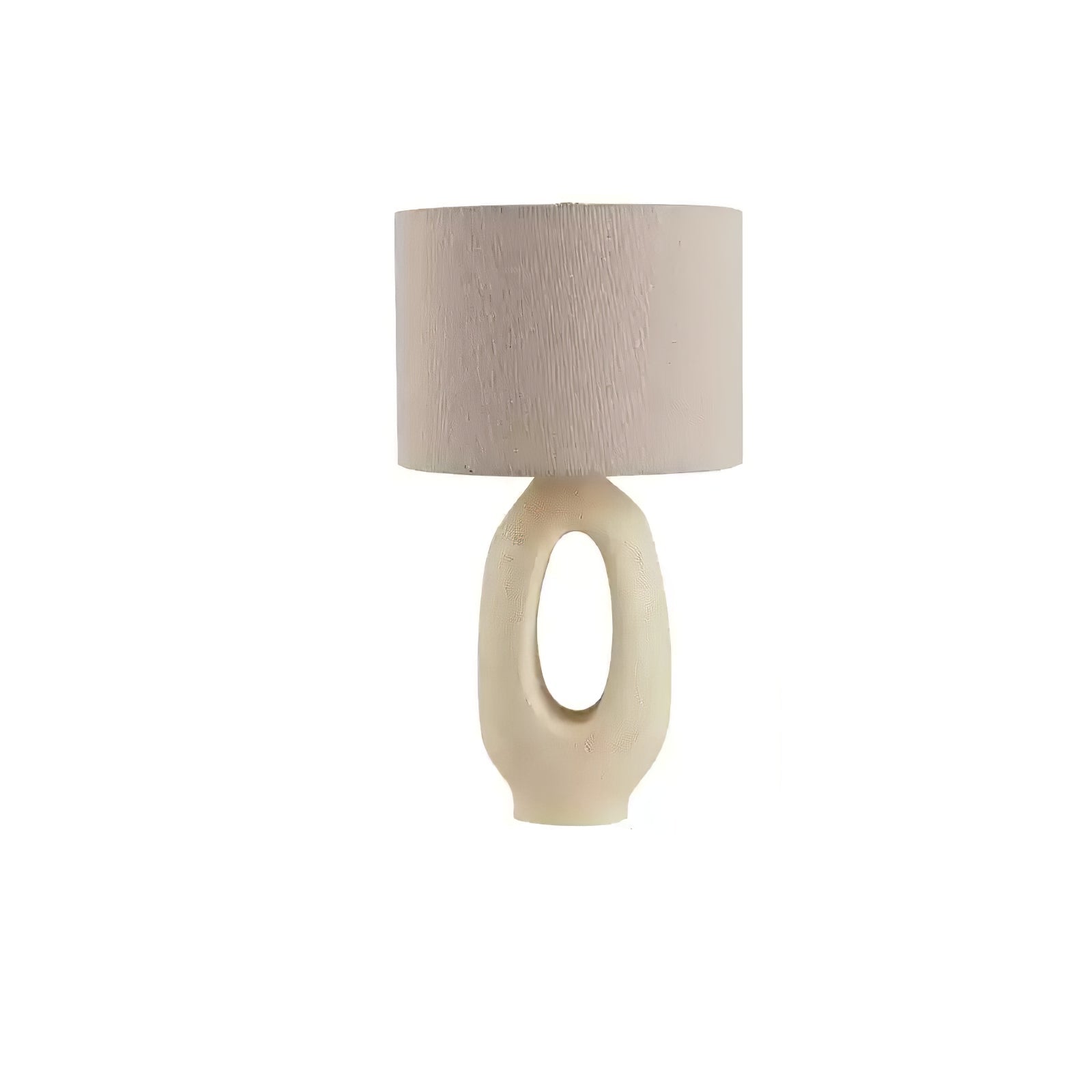 Beige & Grey Lampshade