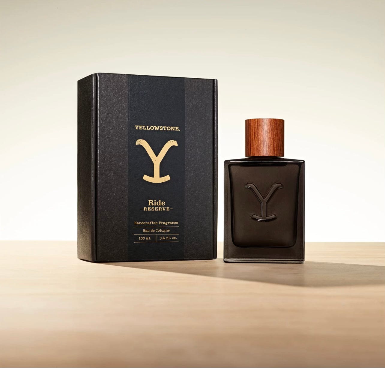 Yellowstone Ride Reserve Men's Cologne - Premium Long-Lasting Fragrance for Everyday Wear & Special Occasions