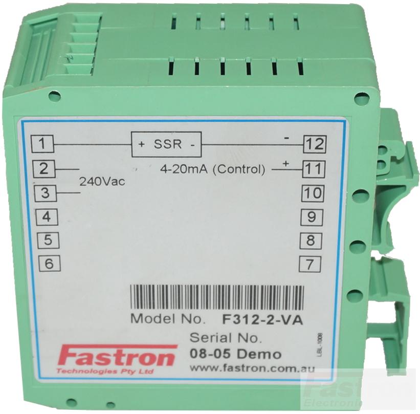 60VAC C1 AC RMS Voltage Transducer - 9-36VDC Power Supply, 0-60V Range, 4-20mA Output - Custom Made, Ships in 2 Weeks | Industrial Automation & Power Monitoring Solution