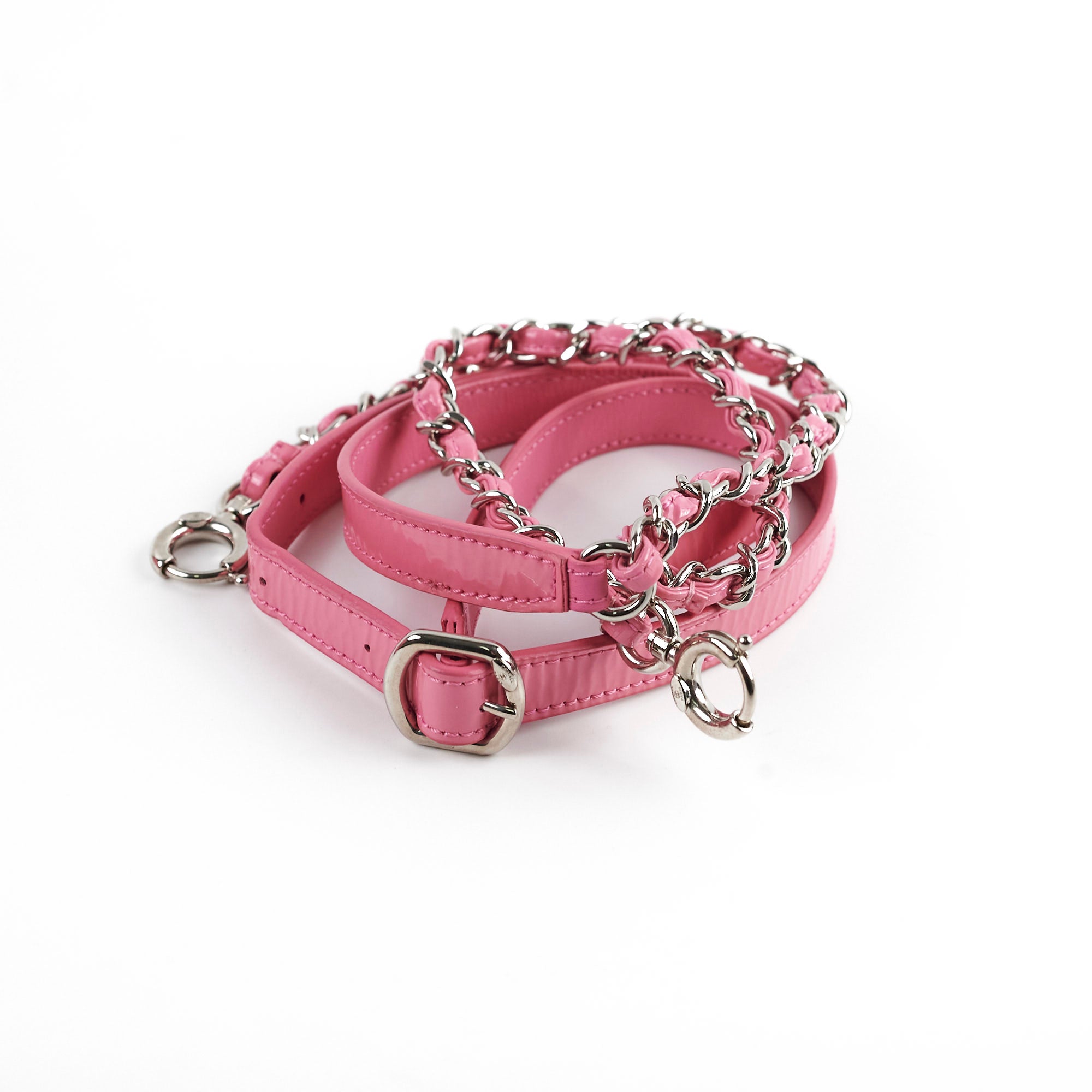 Chanel Patent Leather Round Earth Crossbody Bag in Pink - Elegant Shoulder Bag for Women, Perfect for Parties, Dates, and Everyday Use