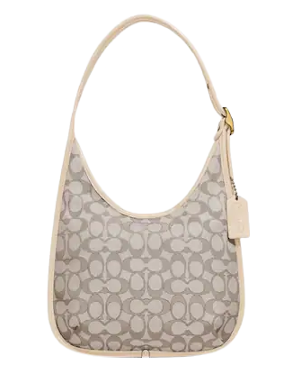 Coach Ergo Medium Shoulder Bag - Signature Jacquard Crossbody Purse for Women | Perfect for Work, Travel & Everyday Use