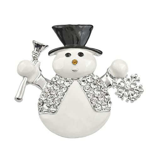 Snowman with Snowflake
