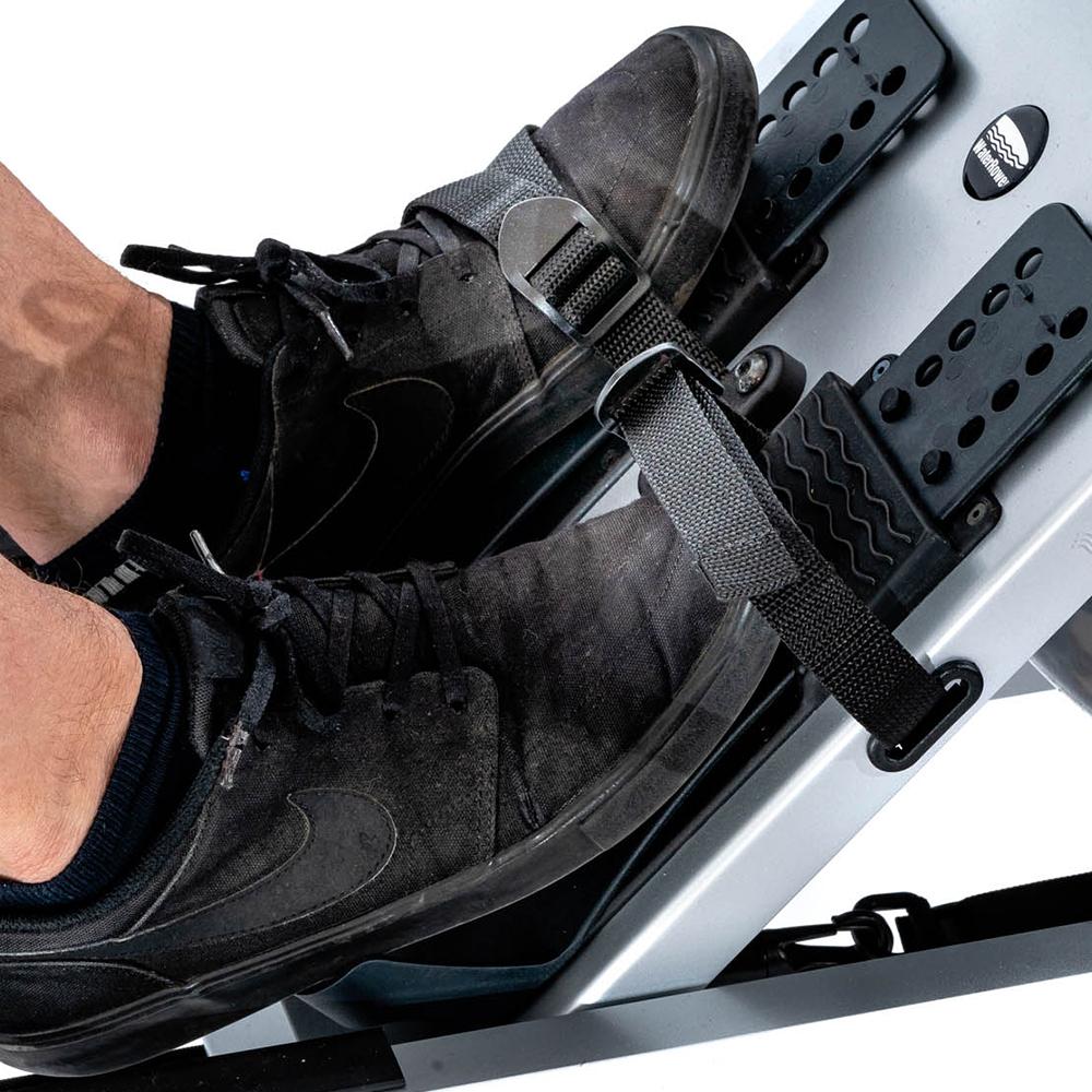 Premium WaterRower M1 HiRise Home Rowing Machine - Quiet Water Resistance Exercise Equipment for Full-Body Workout, Perfect for Home Gym, Cardio Training & Low-Impact Fitness