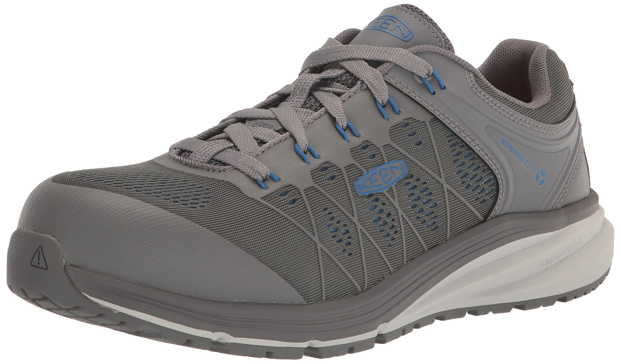 KEEN Utility Men's Vista Energy Carbon Fiber Work Shoes - Lightweight, Slip-Resistant & Comfortable for Construction, Warehouse & Outdoor Work