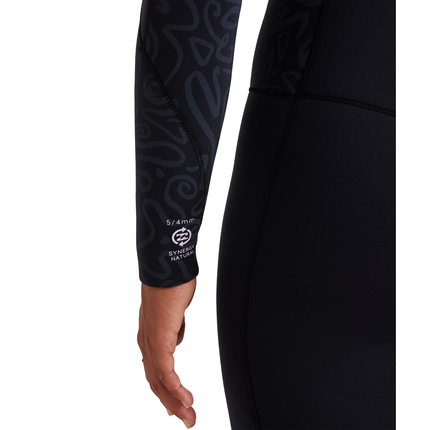 Billabong Women's Synergy 4/3mm CZ Steamer Wetsuit - Full Body Surfing Wetsuit for Cold Water - Perfect for Surfing, Diving & Water Sports