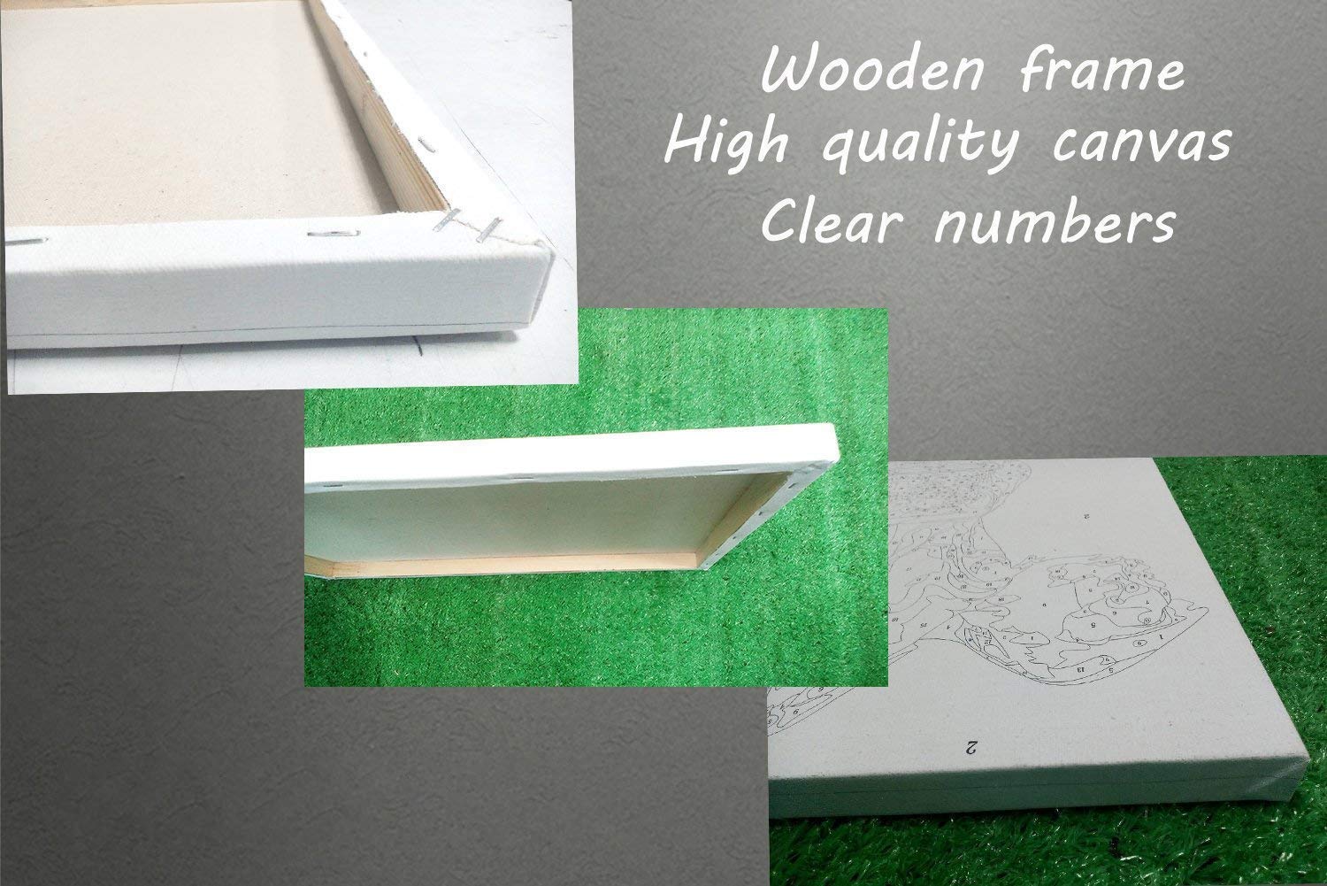 Prime Leader DIY Paint by Numbers Kit - 16