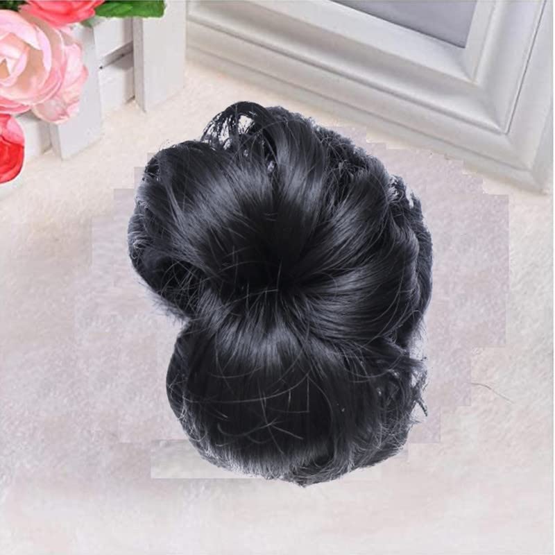 NAVMAV Clutcher Hair Extensions for Women & Girls - Stylish Synthetic Hair Bun Clip for Bridal, Party & Everyday Hairstyles (1pc) - Perfect for Weddings, Prom & Special Occasions