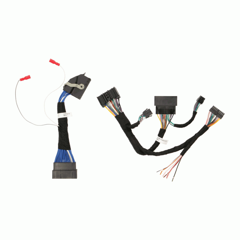 Axxess AXDSPH FD2 Amplifier Line Output Converter T-Harness for 2011+ Ford Vehicles - Car Audio System Upgrade for Enhanced Sound Quality