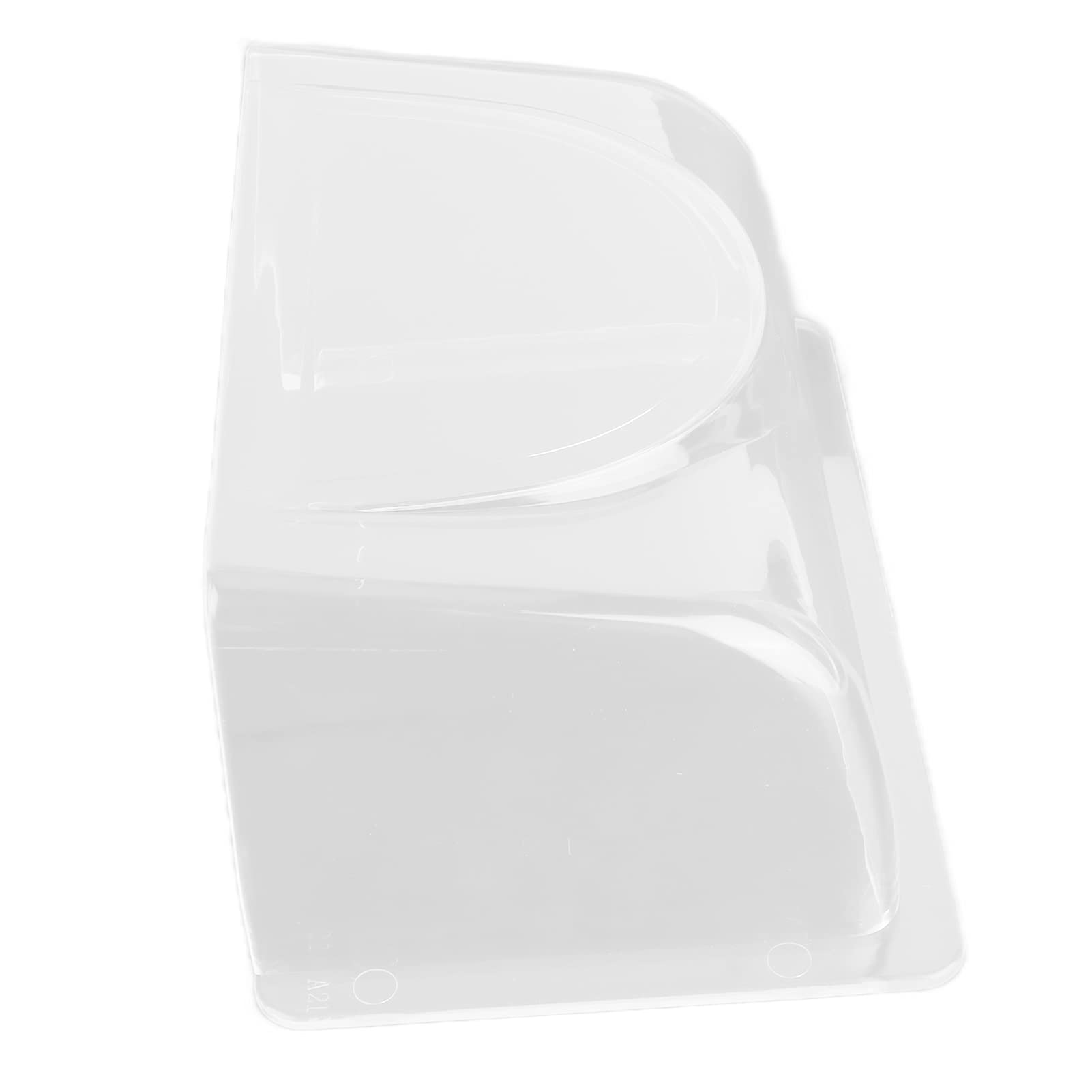 Waterproof Transparent Fingerprint Lock Cover - Rainproof Shell Protector for Smart Doorbell & Access Controller | Home Security System for Outdoor Use