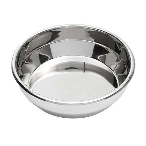 Arcata 922402 8 Quart Round Food Pan for Buffet Chafers - Perfect for Catering, Restaurants, and Banquet Serving