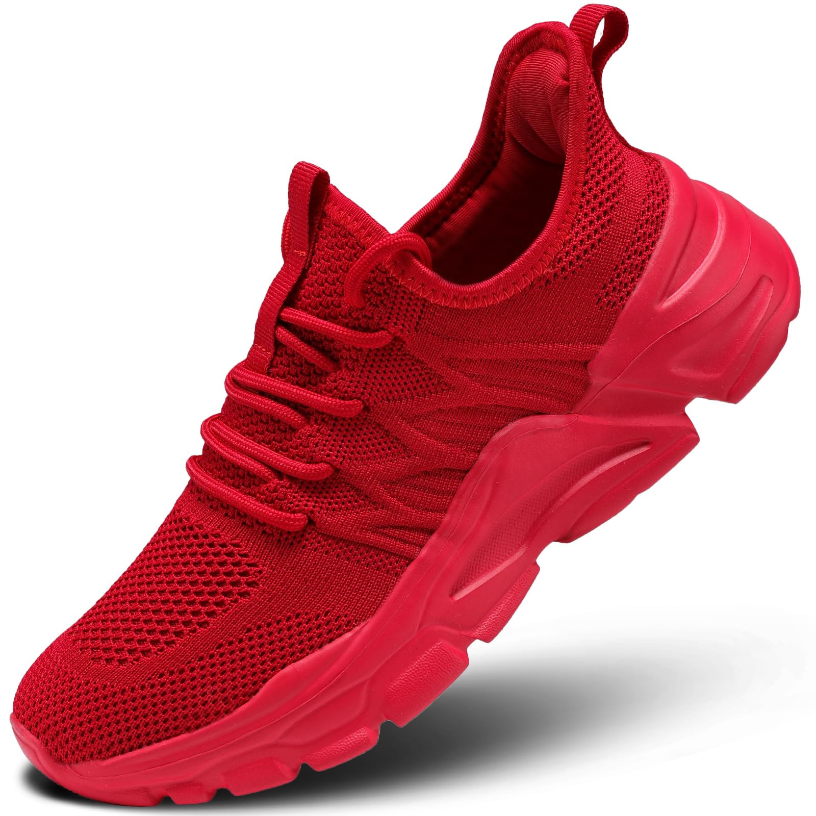 Women's Lightweight Breathable Slip-On Running Shoes - Comfortable Mesh Walking Tennis Sneakers with Soft Sole for Workout, Sports & Casual Wear - Perfect for Gym, Jogging & Daily Activities