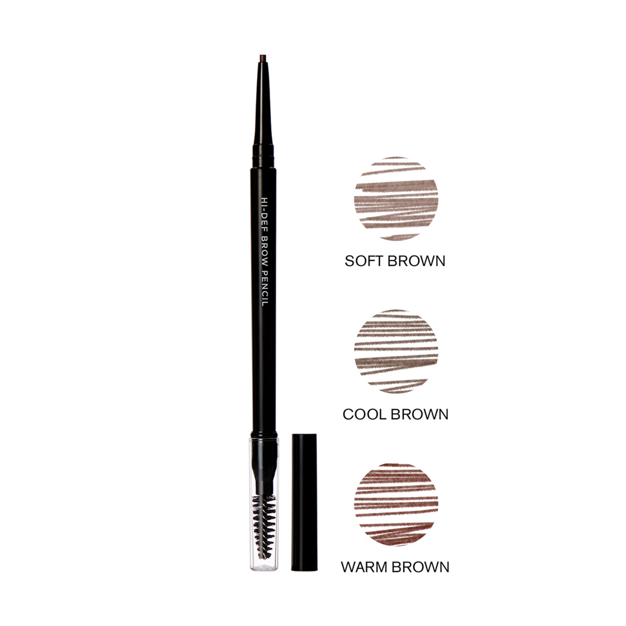 Hi Def Brow Pencil - Ultra Fine Eyebrow Pencil for Natural Looking Brows - Perfect for Everyday Makeup & Professional Use