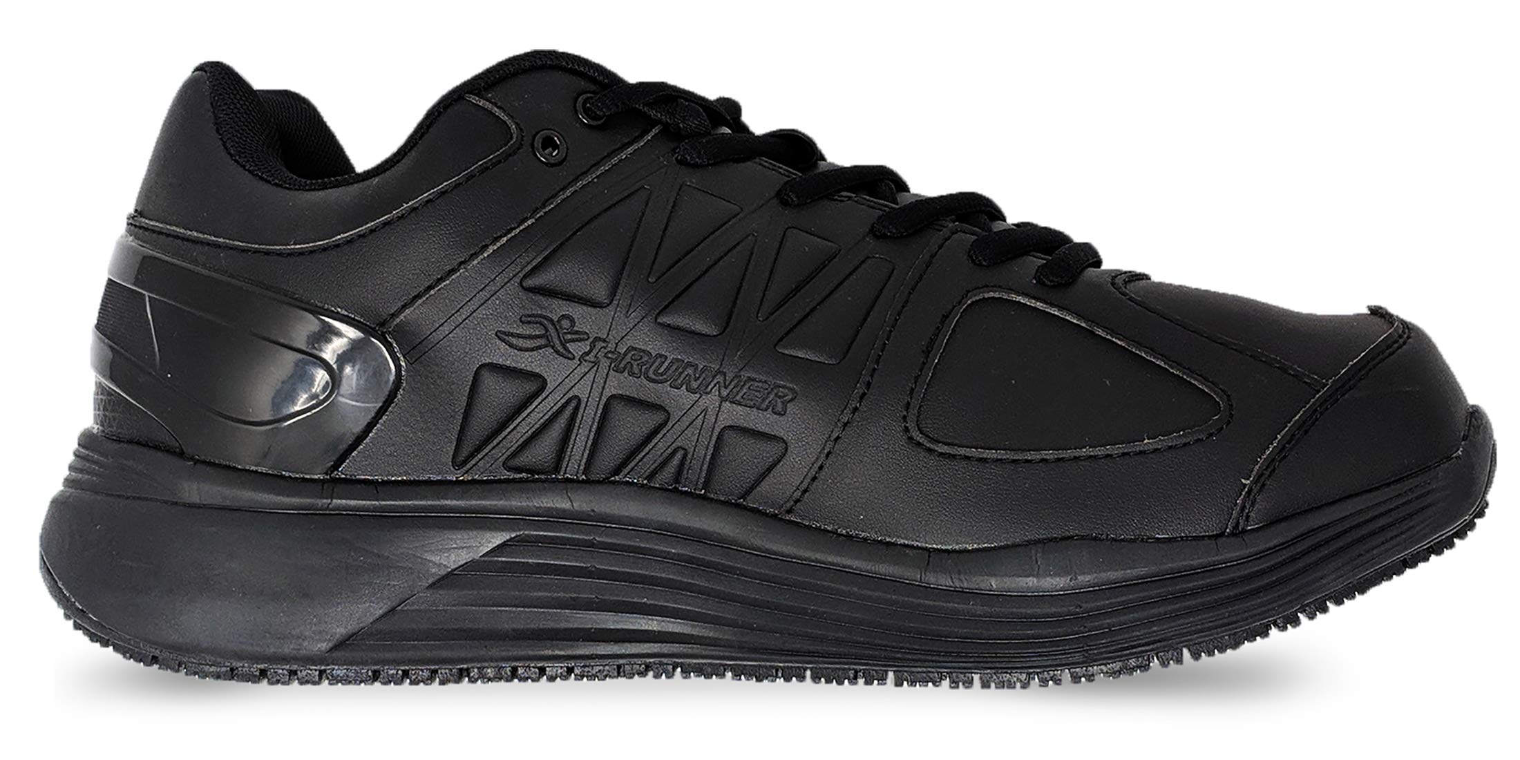 Women's Pro Series Leather & Mesh Walking Shoes - Lightweight Comfort for Walking, Jogging & Travel